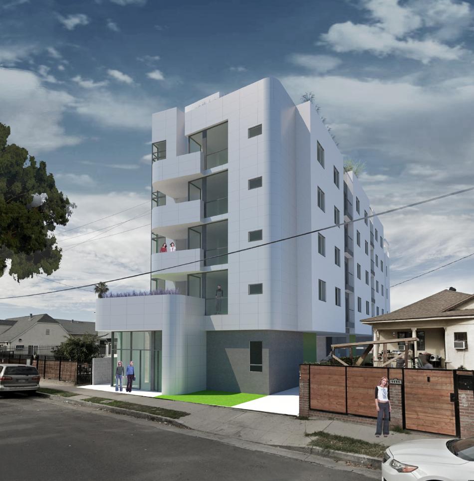 24 apartments + retail approved at 1117 W. 38th Street in Exposition
